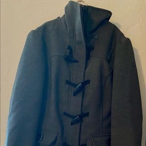 Hydraulic ladies coat